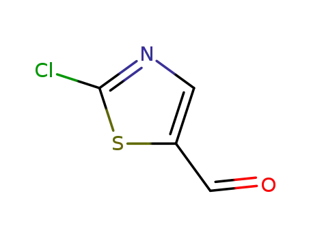 Molecular Structure of 95453-58-0 (2-CHLORO-1,3-THIAZOLE-5-CARBALDEHYDE)