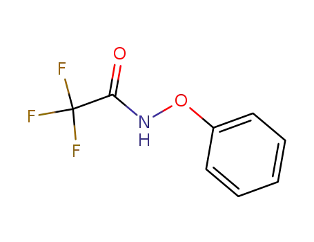 Molecular Structure of 96661-31-3 (Acetamide, 2,2,2-trifluoro-N-phenoxy-)