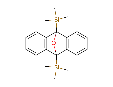 Molecular Structure of 96913-94-9 (9,10-bis(trimethylsilyl)-9,10-dihydro-9,10-epoxyanthracene)