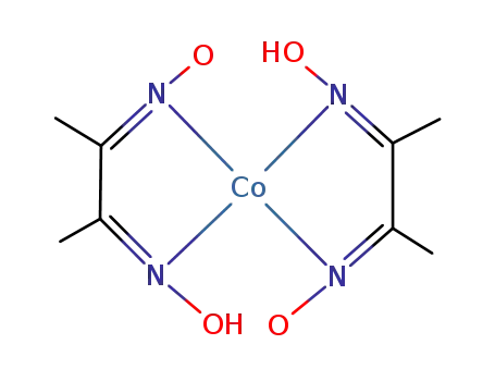 (2Z)-N-hydroxy-3-nitrosobut-2-en-2-amine - cobalt (2:1)