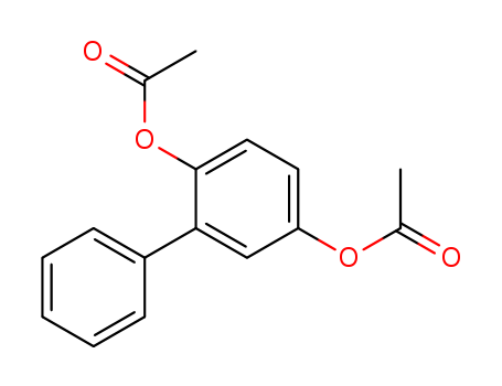 Phenyl hydroquinone diacetate