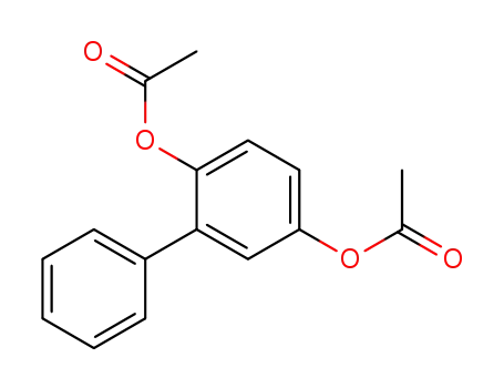 Molecular Structure of 58244-28-3 (PHENYLHYDROQUINONE DIACETATE)