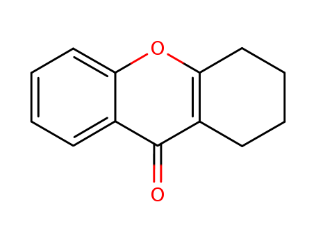 3123-22-6,9H-Xanthen-9-one,1,2,3,4-tetrahydro-,Xanthen-9-one,1,2,3,4-tetrahydro- (7CI,8CI); 1,2,3,4-Tetrahydro-9H-Xanthen-9-one;2,3-Cyclohexenochromone; Xanthen-9-one, 5,6,7,8-tetrahydro-