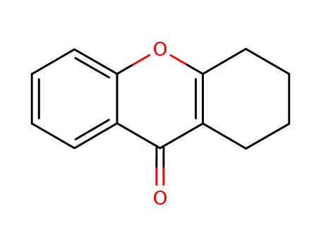 Molecular Structure of 3123-22-6 (9H-Xanthen-9-one,1,2,3,4-tetrahydro-)