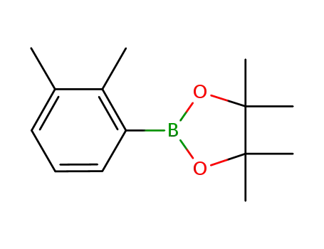 Molecular Structure of 1232132-73-8 (2-(2,3-Dimethylphenyl)-4,4,5,5-tetramethyl-1,3,2-dioxaborolane)