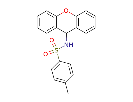 4-Methyl-N-(9H-xanthen-9-yl)benzenesulfonamide
