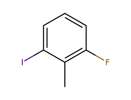 Molecular Structure of 443-85-6 (2-FLUORO-6-IODOTOLUENE)