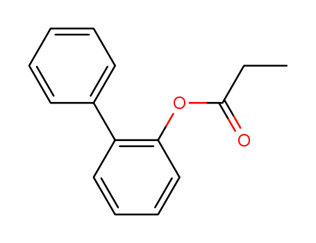 (2-phenylphenyl) propanoate cas  54074-17-8