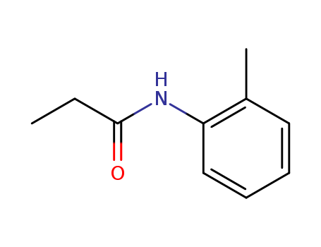 Propanamide,N-(2-methylphenyl)-  CAS 19343-15-8