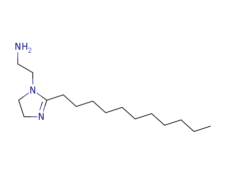1H-Imidazole-1-ethanamine,4,5-dihydro-2-undecyl-