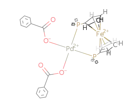 [Pd(O<sub>2</sub>CPh)2(1,1'-bis(diphenylphosphino)ferrocene)]