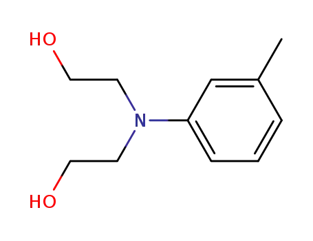 Molecular Structure of 91-99-6 (m-Tolyldiethanolamine)