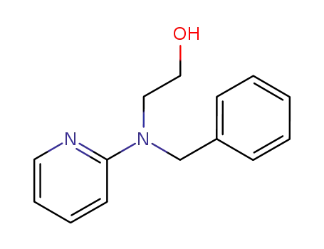 Molecular Structure of 872298-31-2 (2-(N-benzyl-pyridin-2-yl-amino)ethanol)