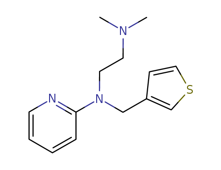 1,2-Ethanediamine,N1,N1-dimethyl-N2-2-pyridinyl-N2-(3-thienylmethyl)-(91-79-2)