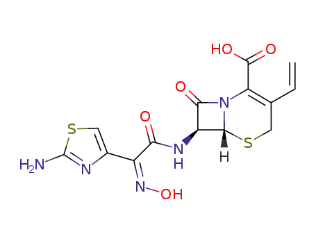 Molecular Structure of 178601-89-3 (7S-Cefdinir)