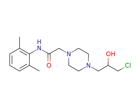 (RS)-2-(4-(3-chloro-2-hydroxyphenyl)piperazin-1-yl)-N-(2,6-dimethylphenyl)acetamide