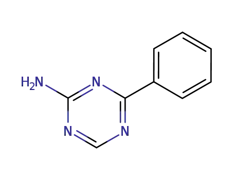 Molecular Structure of 1853-95-8 (4-phenyl-1,3,5-triazin-2-amine)