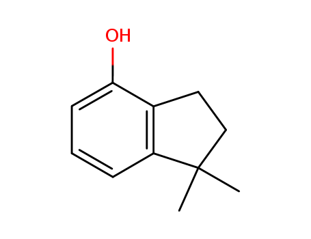 91969-55-0,1,1-dimethylindan-4-ol,4-Indanol,1,1-dimethyl- (7CI)