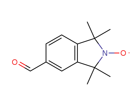 Molecular Structure of 276885-27-9 (5-formyl-1,1,3,3-tetramethylisoindolin-2-yloxyl)