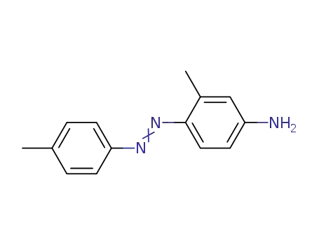 Molecular Structure of 3963-79-9 (p-Amino-4，2′-azotoluene)