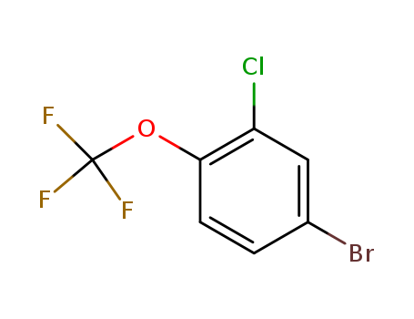 4-Bromo-2-chloro-1-(trifluoromethoxy)benzene cas no. 158579-80-7 98%