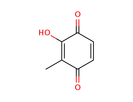 2,5-Cyclohexadiene-1,4-dione, 2-hydroxy-3-methyl-