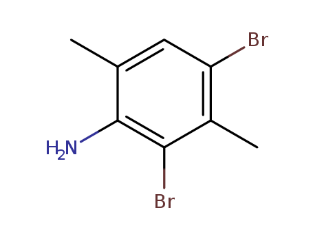 Benzenamine,2,4-dibromo-3,6-dimethyl-