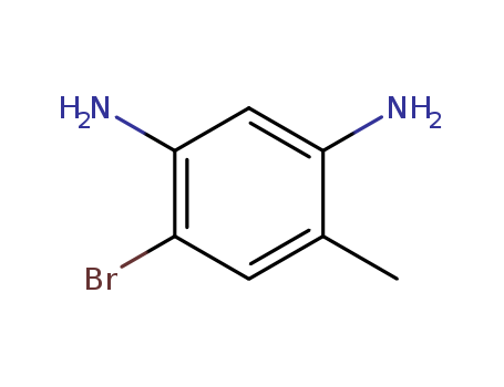 1,3-Benzenediamine, 4-bromo-6-methyl-