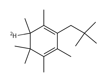 Molecular Structure of 75948-81-1 (C<sub>17</sub>H<sub>29</sub><sup>(2)</sup>H)