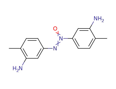 Molecular Structure of 5857-92-1 (33DIAMINO44DIMETHYLAZOXYBENZENE)