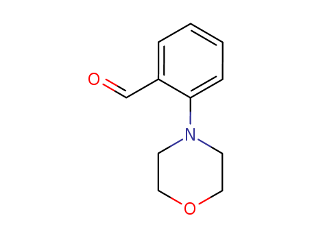 Benzaldehyde,2-(4-morpholinyl)-