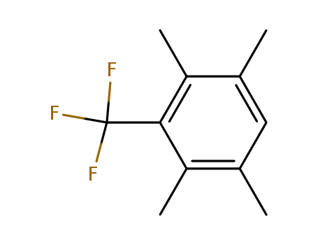 Benzene, 1,2,4,5-tetramethyl-3-(trifluoromethyl)-