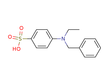 Benzenesulfonic acid,4-[ethyl(phenylmethyl)amino]-