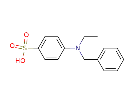 Molecular Structure of 92-56-8 (N-benzyl-N-ethylsulphanil acid)