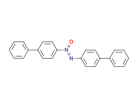Molecular Structure of 7334-12-5 (oxido-(4-phenylphenyl)-(4-phenylphenyl)imino-azanium)
