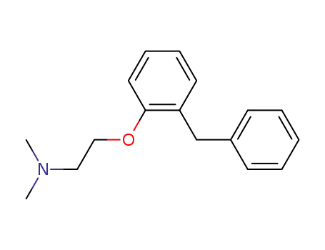 Molecular Structure of 92-12-6 (phenyltoloxamine)