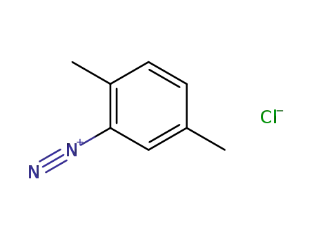 2,5-Dimethylbenzene-1-diazonium chloride