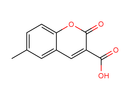 2H-1-Benzopyran-3-carboxylicacid, 6-methyl-2-oxo-