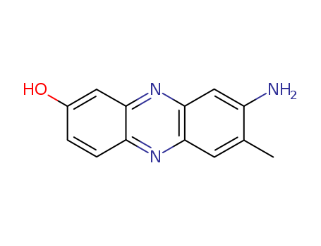 2-Phenazinol,8-amino-7-methyl-