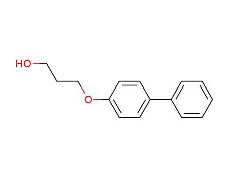 Molecular Structure of 173025-78-0 (1-Propanol, 3-([1,1'-biphenyl]-4-yloxy)-)