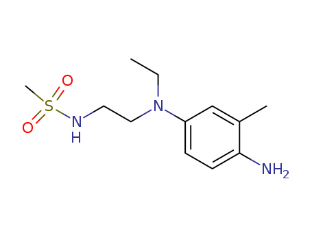 Methanesulfonamide,N-[2-[(4-amino-3-methylphenyl)ethylamino]ethyl]-