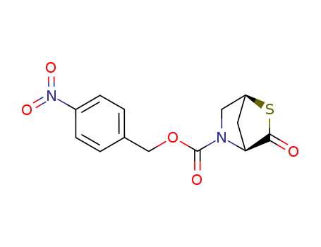 4-Nitrobenzyl (1S,4S)-3-oxo-2-thia-5-azabicyclo[2.2.1]heptane-5-carboxylate