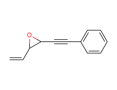 Molecular Structure of 212687-68-8 (2-(phenylethynyl)-3-vinyloxirane)