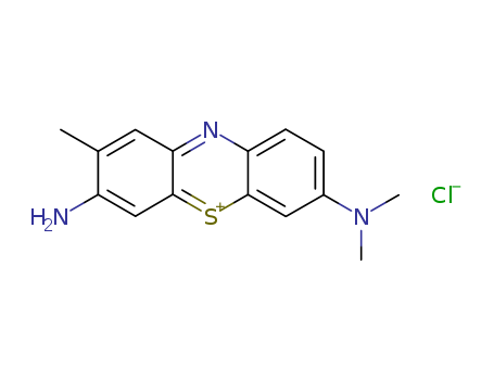 Phenothiazin-5-ium,3-amino-7-(dimethylamino)-2-methyl-, chloride (1:1)