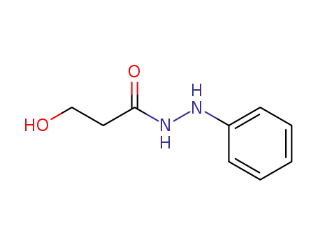 3-hydroxy-propionic acid-(<i>N</i>'-phenyl-hydrazide)