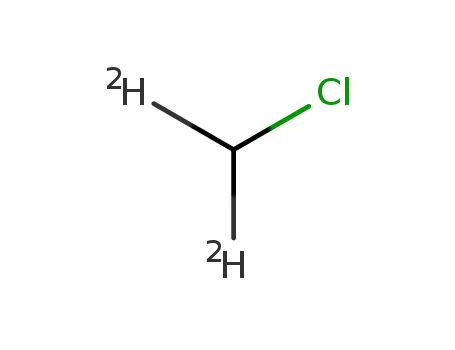 Molecular Structure of 4960-87-6 (chloromethane-d<SUB>2</SUB>)