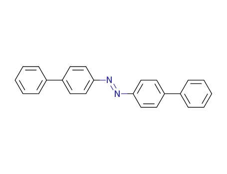 Diazene, bis([1,1'-biphenyl]-4-yl)-, (E)-