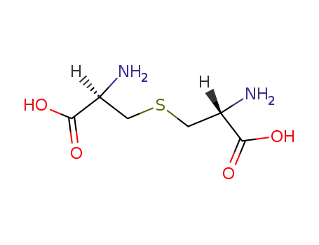 Molecular Structure of 922-55-4 (lanthionine)