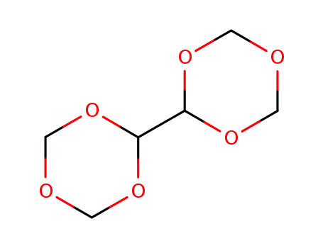 Molecular Structure of 15188-21-3 (2,2'-Bi-1,3,5-trioxane)