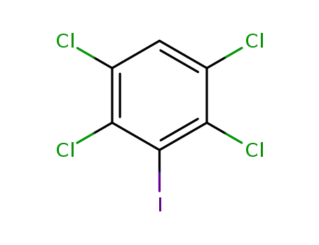 Benzene, 1,2,4,5-tetrachloro-3-iodo-